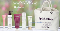 Logo Gioca e vinci gratis 70 kit di prodotti Caudalie