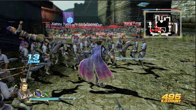 Download Dynasty Warrior 8 Xtreme Legends PC