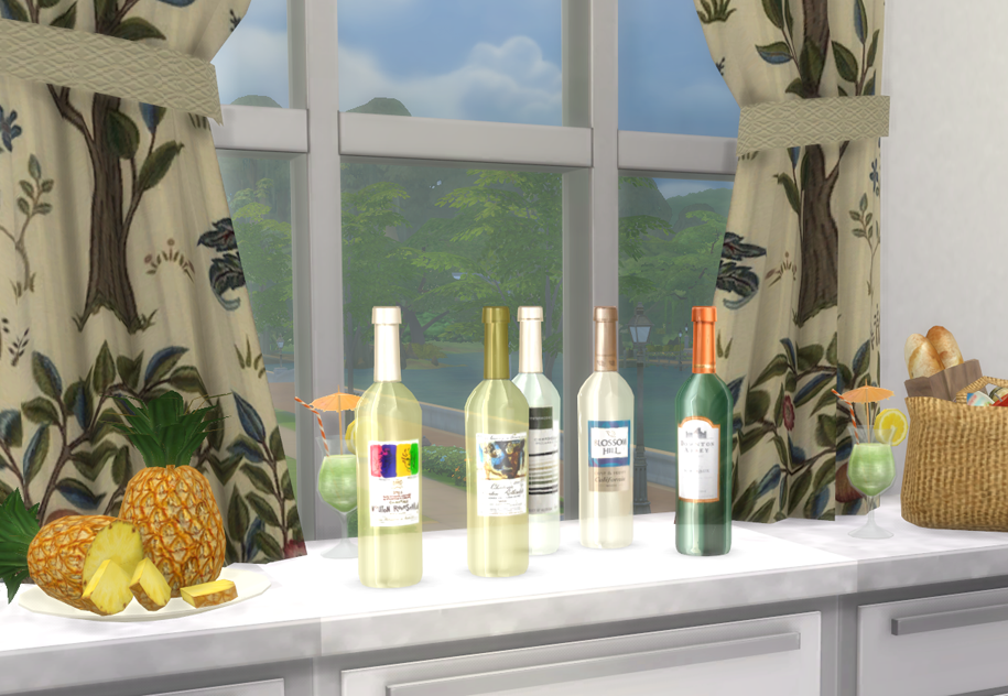 my sims 4 blog: wedding arches, wine bottles, beds and