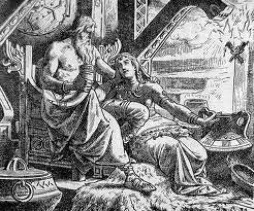 Odin Winning The Mead Of Inspiration