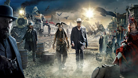 Imagen promocional de la película con los personajes principales