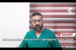 Rumah Sakit Indonesia di Gaza Akan Berhenti Beroperasi karena Kehabisan BBM