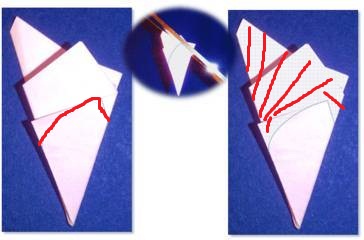 Cara Membuat Bunga Sakura dari Kertas Origami