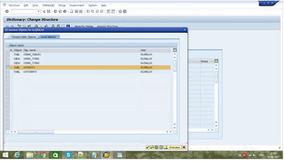 Step by Step Tutorial on Creating Structure in SAP ABAP