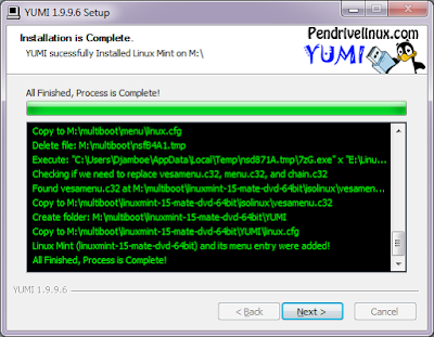 Tutorial Cara Membuat Flashdisk Bootable Windows 7 Dengan YUMI 
