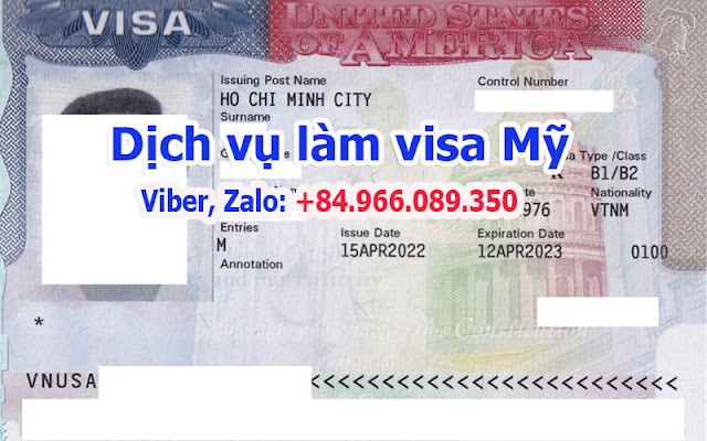 Dịch vụ làm visa Mỹ tại TPHCM trọn gói