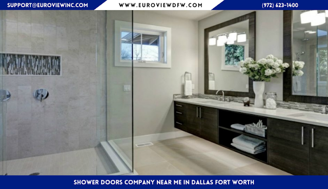 Shower doors company near me in Dallas Fort Worth