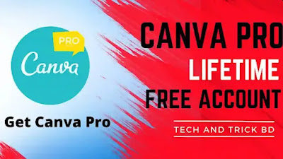 How to get Canva Pro premium account 2023