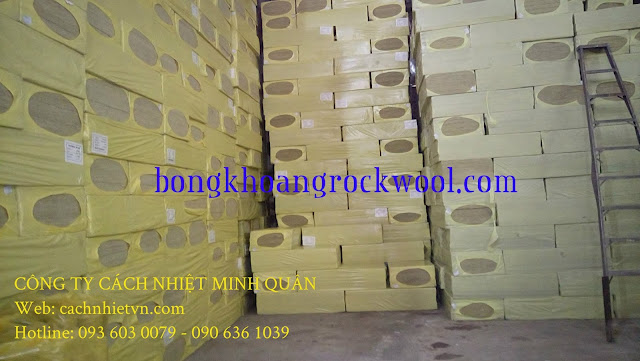 Bông sợi khoáng Rockwool