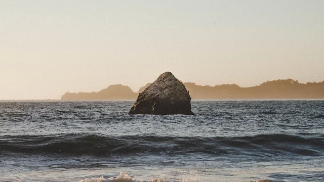 Nature, Rock, Stone, Sea, Coast, Waves
