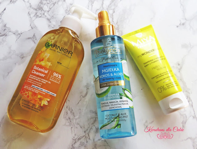 Garnier, Bielenda, MIYA Cosmetics