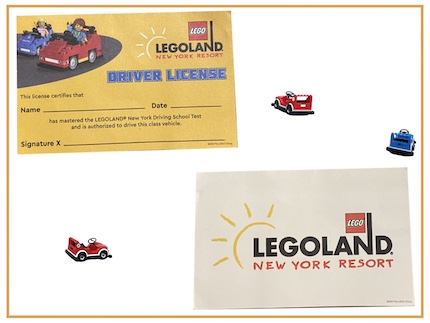 LEGOLAND® Driving license - LEGOLAND New York