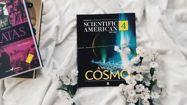 a vida no cosmo, scientific american, top livros, book haul