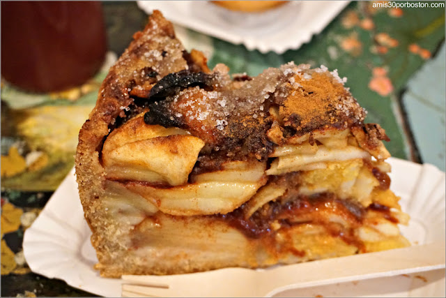 Tarta de Manzana Holandesa de la Cafetería De Laatste Kruimel en Amsterdam 