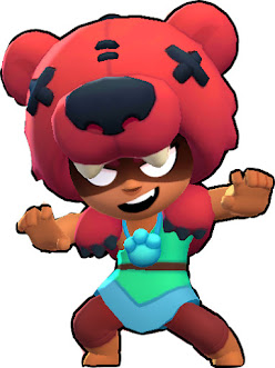 nita,brawler,brawl stars,bear