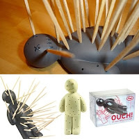 Fred Voodoo Doll Toothpick Holder by Ouch