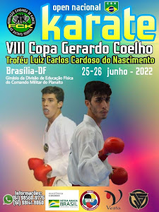 Open Nacional 8ª Copa Gerardo Coelho de Karate