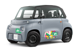 Citroën Ami Tutti Frutti Theme (2021) Front Side