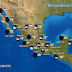 Se pronostican para esta noche tormentas fuertes con granizo en el noreste, el centro y el oriente de México