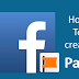 How to Start A Page In Facebook