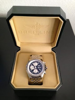 Breitling GT Special Edition watch