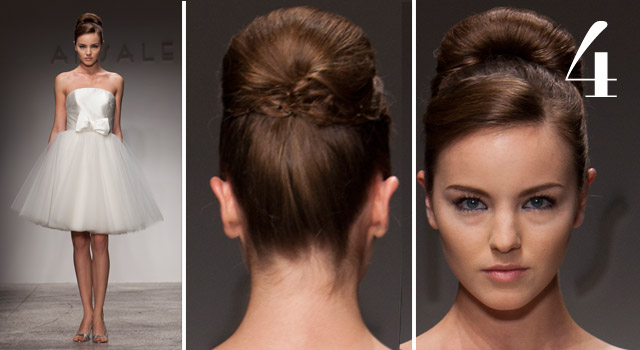 Hairstyles With Strapless Dresses