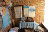 The sewing room