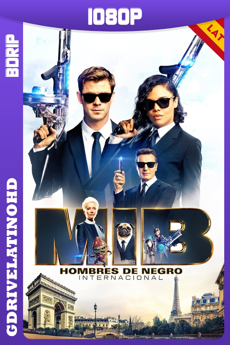 Hombres de Negro: Internacional (2019) BDRip 1080p Latino-Inglés