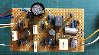 COLORSOUND HYBRID TONE BENDER (2018 EDITION) - STANDARD VERO LAYOUT