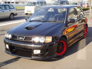 toyota starlet balck edition