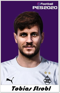 PES 2020 Faces Tobias Strobl by Shaft