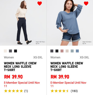 Shopping 11.11 Di Uniqlo Online Store