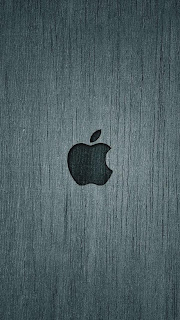 Black Apple Logo For iPhone 5 Wallpapers
