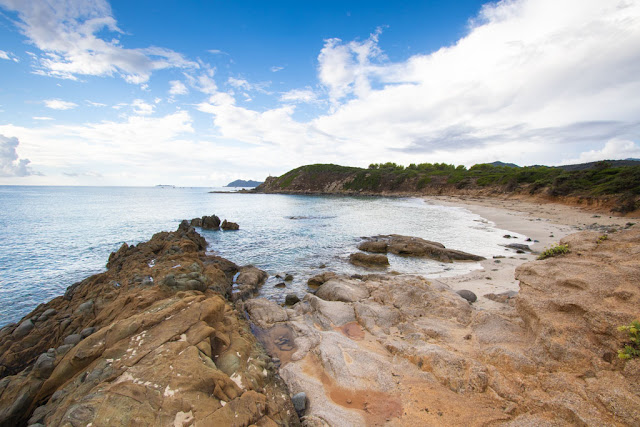 Spiaggia di Costa rei-Santa Giusta