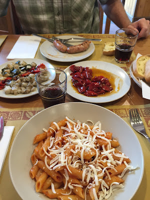 Lunch at Rifugio Citelli