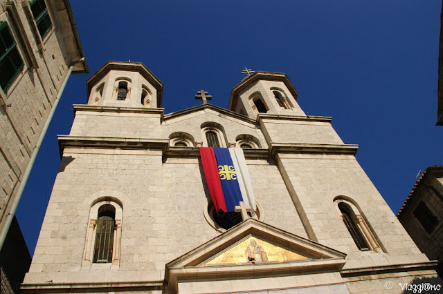 La Chiesa di San Nicola è la più recente chiesa ortodossa di Kotor
