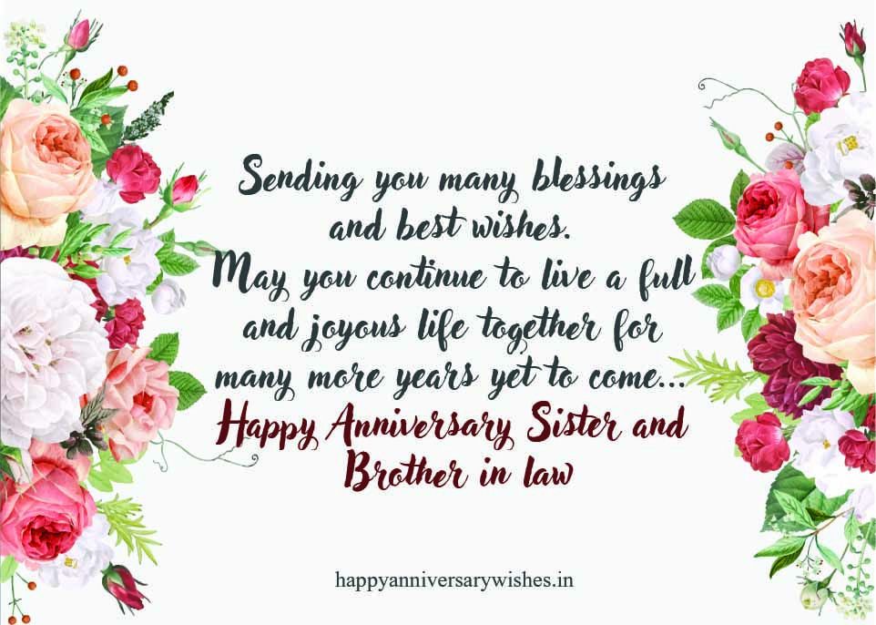 275 Happy Wedding Anniversary Wishes For Brother 2020 Bhaiya