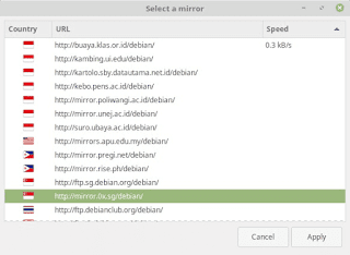 Cara Mengganti Repository Linux Mint Debian Edition Ke Mirror Alternatif