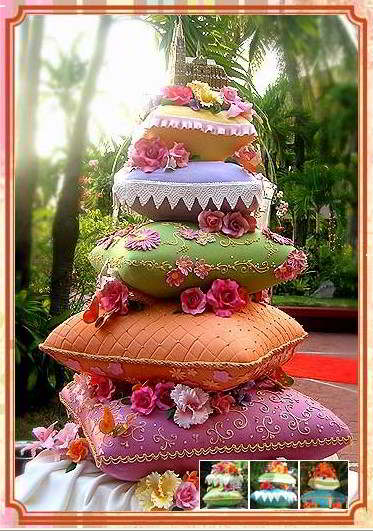 Unique Wedding Cakes Pictures