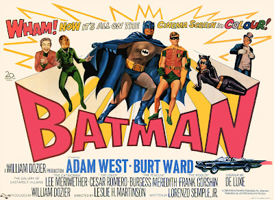 Batman, 1966, Batman The Movie, Adam West, Burt Ward, Batman TV Series