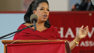 Oprah Winfrey Speaks at  Harvard University Commencement 