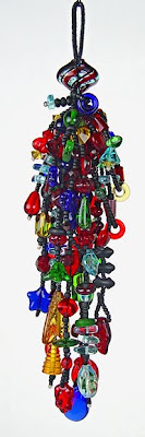 beaded tassel by Robin Atkins, Stained Glass