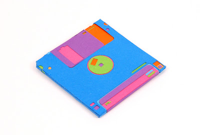 Floppy Disk - Coolest Gadgets made From Paper