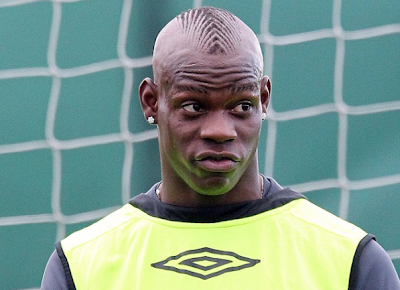 Mario Balotelli Mohawk Hairstyles