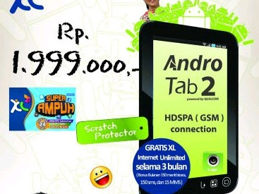 Harga Pixcom Andro Tab 2 Resmi sesuai iklan