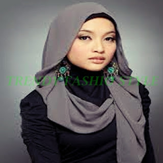 THE LATEST HIJAB MODELS FOR LADIES DRESSES