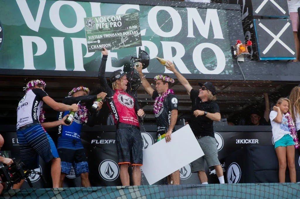 Podium Volcom Pipe Pro 2015 02