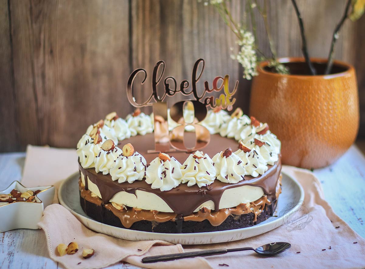 Brownille Gateau Au Chocolat Et Creme Vanille Il Etait Une Fois La Patisserie Brownille Gateau Au Chocolat Et Creme Vanille Il Etait Une Fois La Patisserie