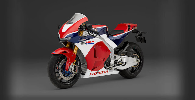 Penasaran berapa sebenarnya harga motor MotoGP,honda rc213v-s,