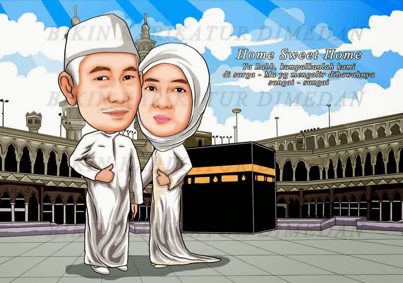 Jasa Karikatur Bikin karikatur di Medan telp wa 